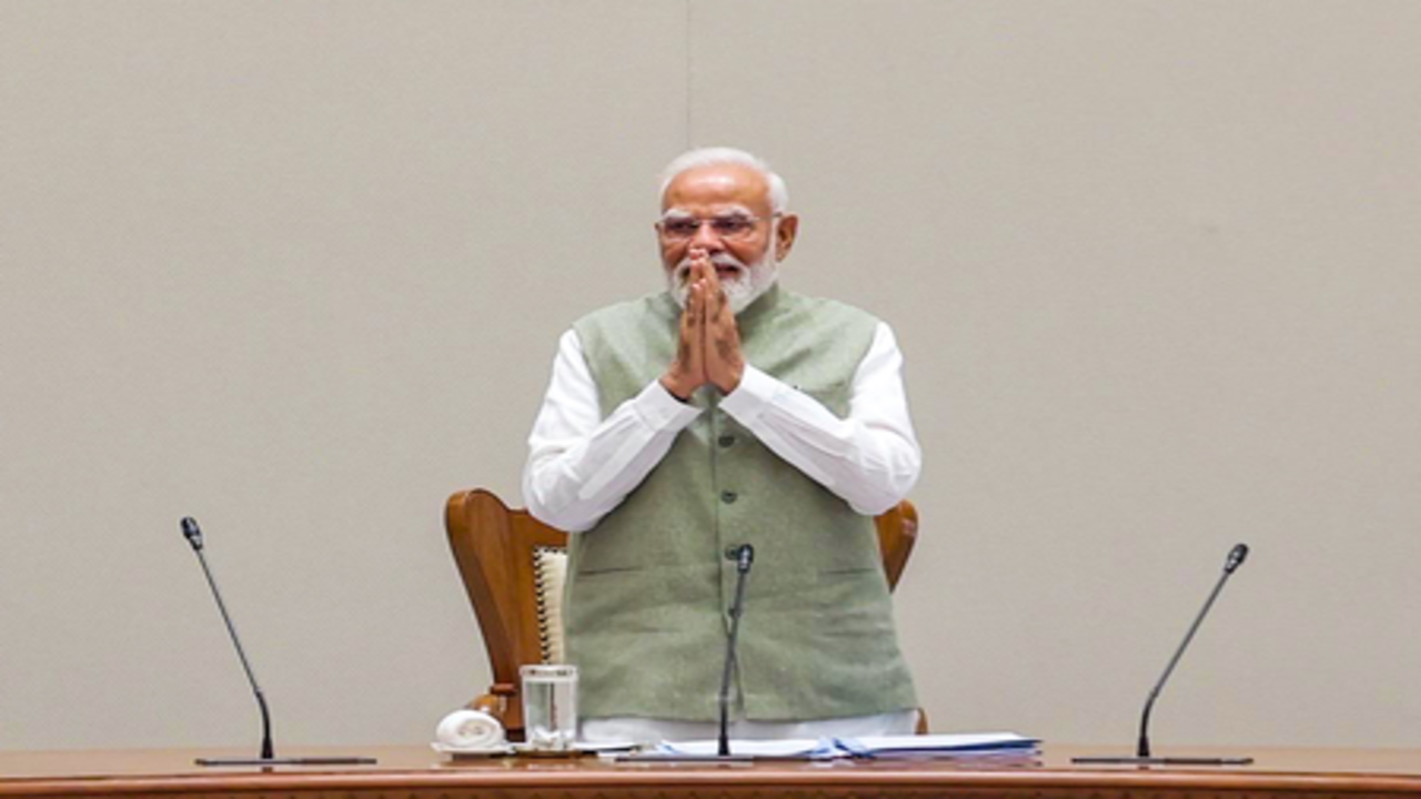 भाजपा के मुख्यमंत्रियों ने कहा, पीएम मोदी के नेतृत्व में 12 वर्षों में मध्यम वर्ग के सपनों को मिली नई उड़ान