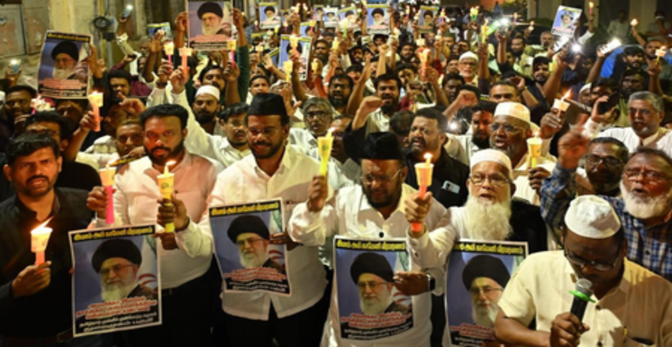 तमिलनाडु भाजपा ने कांग्रेस-डीएमके के ईरान-समर्थक प्रदर्शनों पर प्रतिक्रिया दी