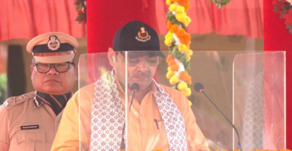 राजस्थान में पिछले दो साल में अपराध में 18.77 प्रतिशत की कमी: सीएम भजनलाल