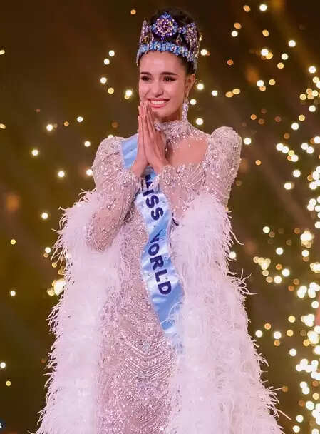 मिस वर्ल्ड 2025 ओपल सुचता ने खोला सफलता का राज, 'दो शब्दों' के दम पर जीता ताज