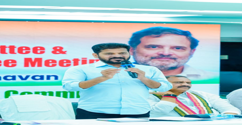 तेलंगाना के मुख्यमंत्री ने एसआईआर में कमजोर वर्गों के वोटों की रक्षा के लिए कार्य योजना तैयार की