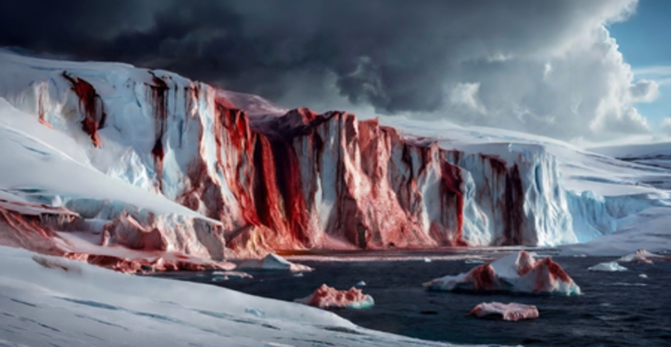 अंटार्कटिका की शुष्क घाटियों में बहता &lsquo;खूनी&rsquo; झरना, जानें 'ब्लड फॉल्स' पर क्या कहते हैं वैज्ञानिक