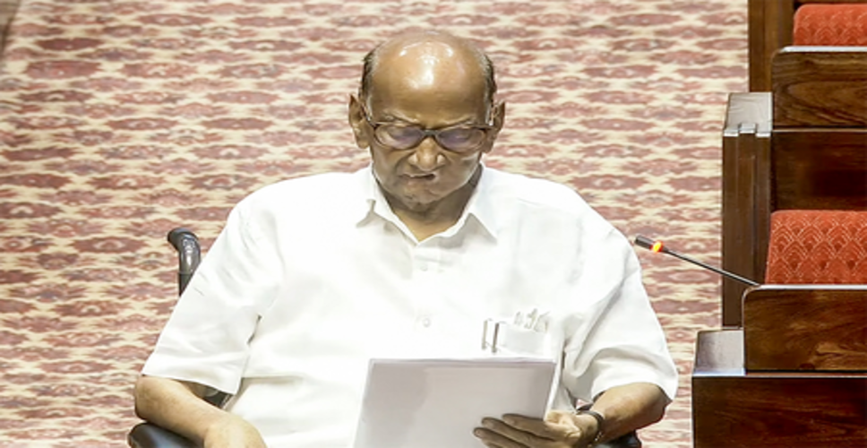 शरद पवार ने चीनी उद्योग के लिए रणनीतिक राहत की मांग की, निर्यात प्रतिबंध पर सवाल उठाए
