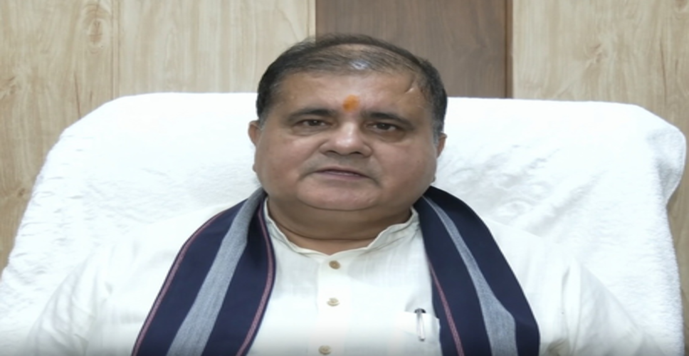 नितिन नवीन का 28 मई को उत्तराखंड दौरा, भाजपा संगठन की तैयारियों को लेकर महेंद्र भट्ट ने की समीक्षा बैठक