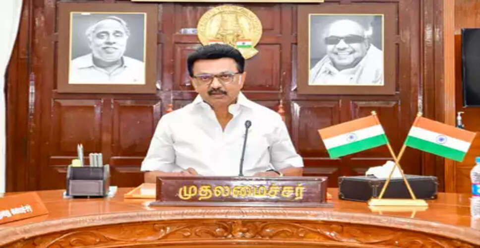 तमिलनाडु: सीएम स्टालिन ने केंद्र के जाति-आधारित जनगणना कराने के फैसले का किया स्वागत