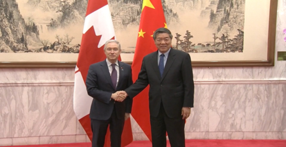 चीन-कनाडा आर्थिक सहयोग को मजबूत करने पर सहमति