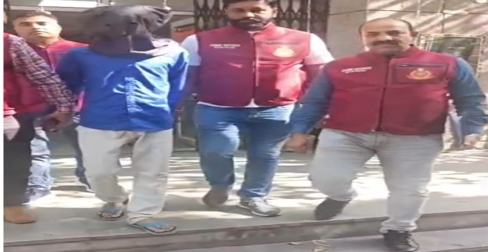 दिल्ली में साले पर जानलेवा हमला करने वाला भगोड़ा अपराधी 2 साल बाद गिरफ्तार