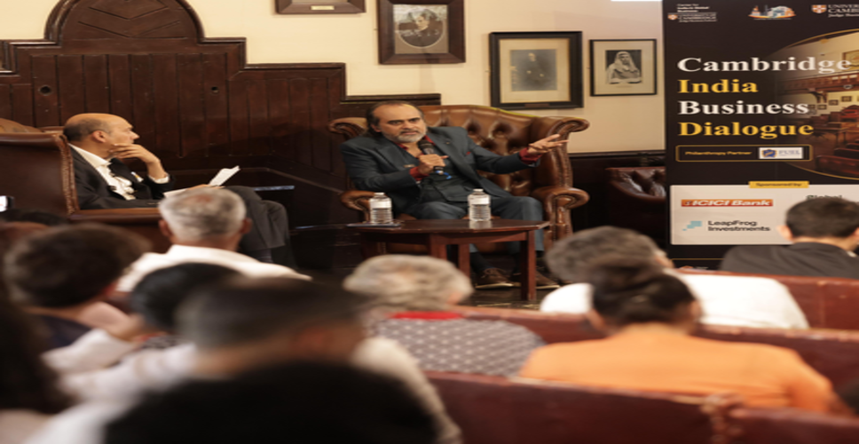 "मानवता ने विज्ञान और आर्थिक विकास तो अपनाया, पर आंतरिक शिक्षा नहीं": आचार्य प्रशांत का कैम्ब्रिज विश्वविद्यालय में संवाद