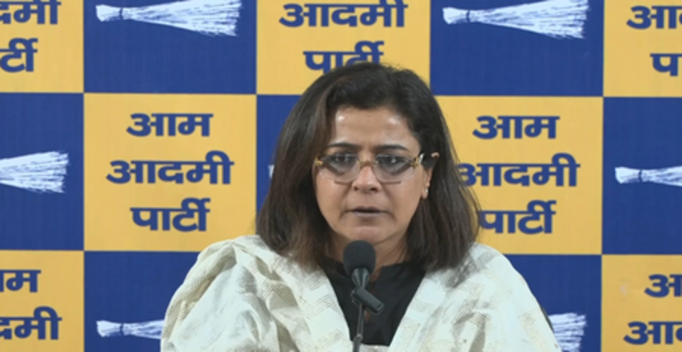 प्रियंका कक्कड़ का राघव चड्ढा पर आरोप, ईडी रेड को लेकर भाजपा पर भी साधा निशाना