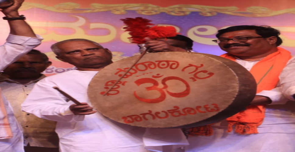 बागलकोट में भाजपा को उम्मीद से बेहतर मिल रहा जनसमर्थन: वीरन्ना चारंतिमठ