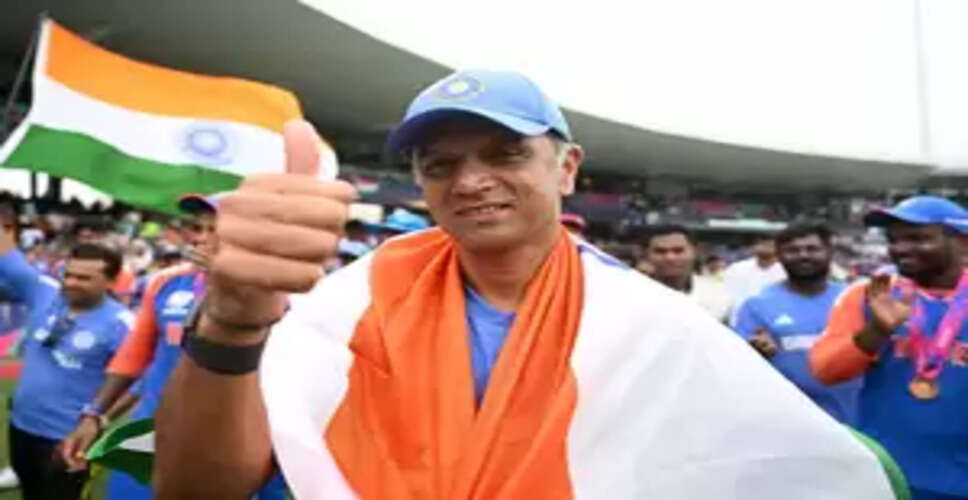 बीसीसीआई नमन अवॉर्ड: गिल ने जीता पॉली उमरीगर पुरस्कार, द्रविड़-मिताली को लाइफटाइम अचीवमेंट अवॉर्ड,  यहां देखें लिस्ट