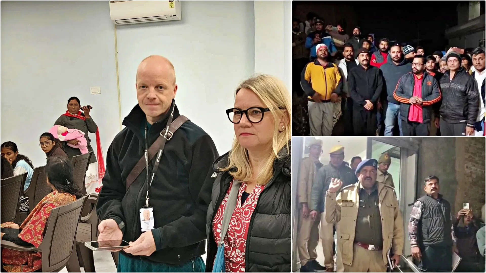 श्रीगंगानगर में करवा रहे थे हिंदुओं का धर्मांतरण, वीडियो में देखें जर्मनी के दंपती समेत 6 लोगों को पकडा