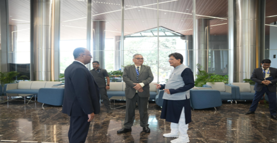 मुंबई में वाणिज्य एवं उद्योग मंत्रालय के दफ्तर एक ही परिसर में लाने की तैयारी, पीयूष गोयल ने पेश किया विजन