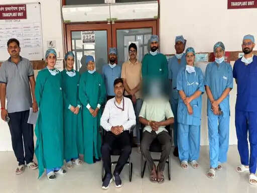 जोधपुर एम्स में ब्लड कैंसर मरीज का सफल बोन मैरो ट्रांसप्लांट, छोटे भाई ने दिया जीवनदान