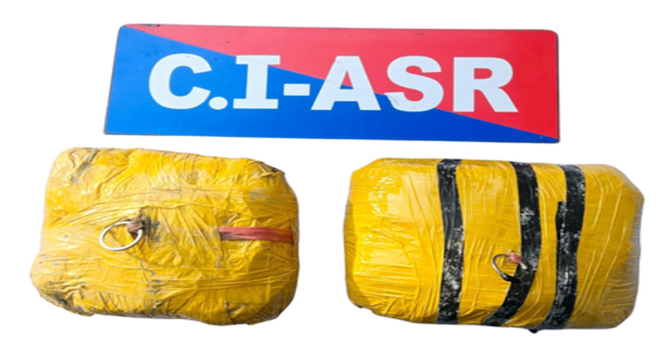 पंजाब पुलिस ने 6 किलो हेरोइन के साथ ड्रग तस्कर को किया गिरफ्तार