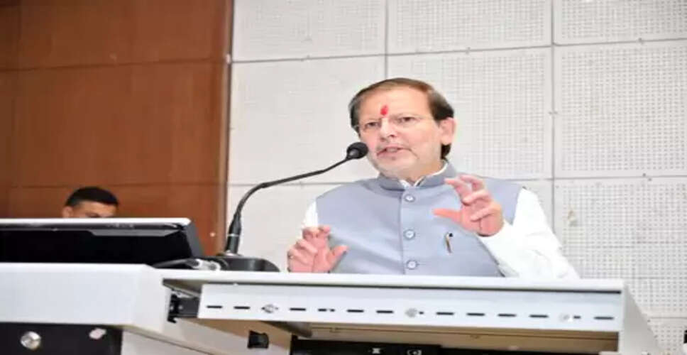 हरियाणा: सहकारिता मंत्री ने कांग्रेस को बताया मुद्दा विहीन, राजनीतिक ड्रामे का आरोप