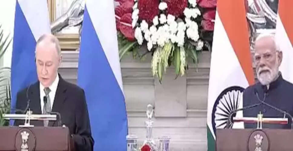 राष्ट्रपति पुतिन ने रूसी तेल खरीदने को लेकर दिया बड़ा ऑफर, बोले- 'भारत के लिए बिना रुकावट जारी रहेगा शिपमेंट'