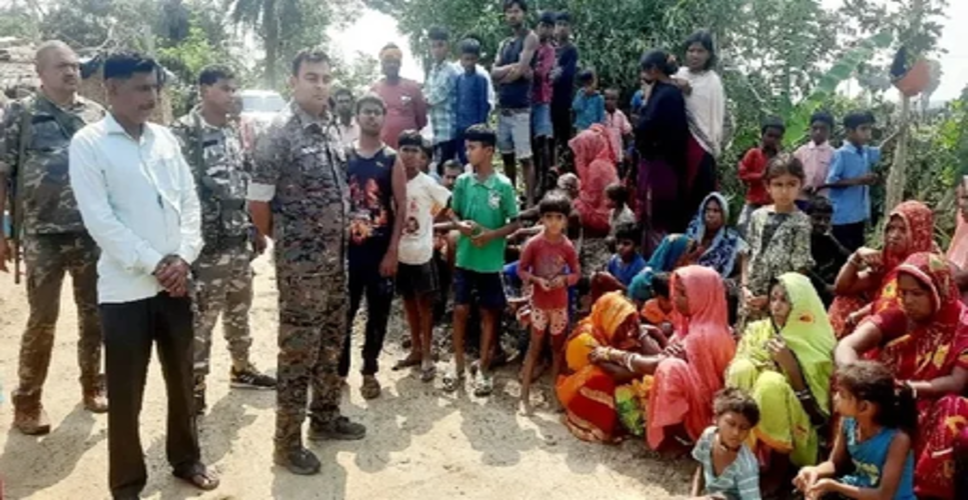 झारखंड में पोतों के सामने गंडासे से हमलाकर पत्नी को मौत के घाट उतारा