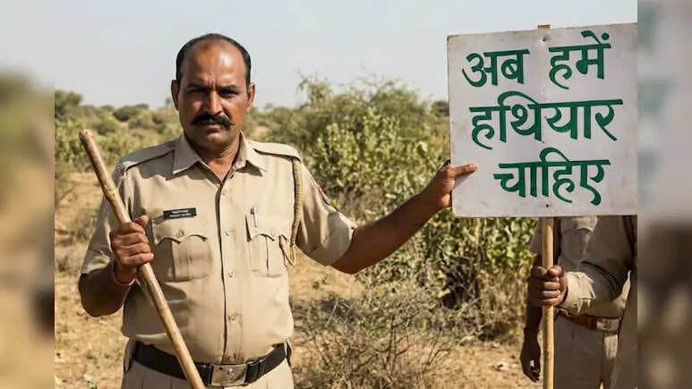 'लाठी-डंडों के सहारे सुरक्षा कैसे होगी?' सरिस्का के वनकर्मियों की मांग- हमें भी हथियार दो