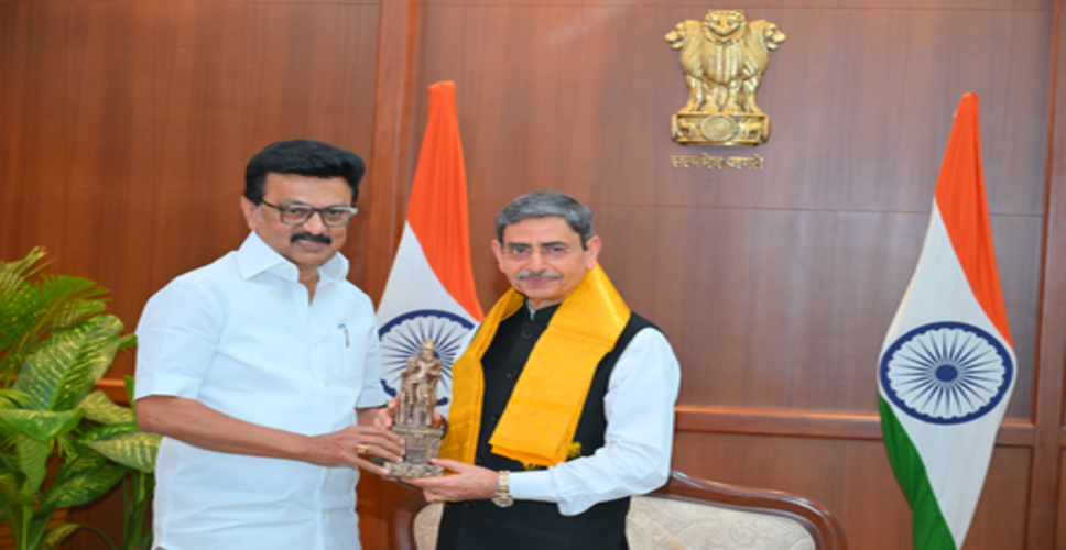 आरएन रवि अब पश्चिम बंगाल के राज्यपाल, चेन्नई के लोक भवन में सीएम स्टालिन ने की मुलाकात