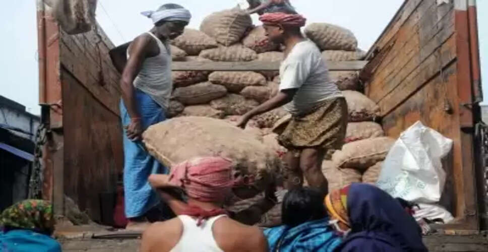 कृषि और ग्रामीण श्रमिकों के लिए खाद्य महंगाई दर दिसंबर में नकारात्मक रही