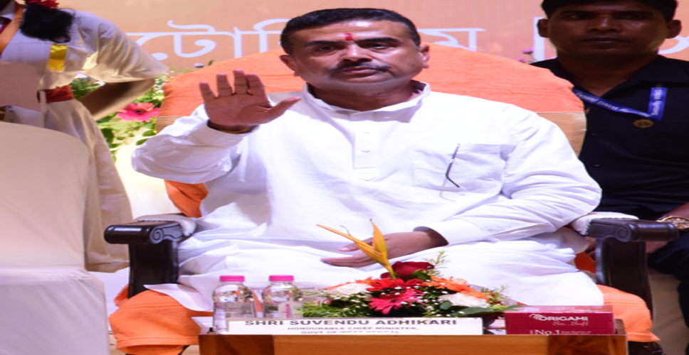 बंगाल में जनगणना प्रक्रिया में तेजी लाने के लिए सीएम सुवेंदु अधिकारी की अध्यक्षता में होगी बैठक