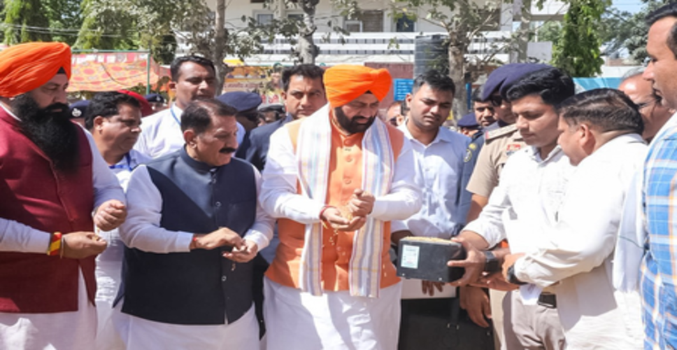 सिख गुरुओं की शिक्षाएं समाज के सभी वर्गों तक पहुंचाई जा रही हैं: हरियाणा के सीएम