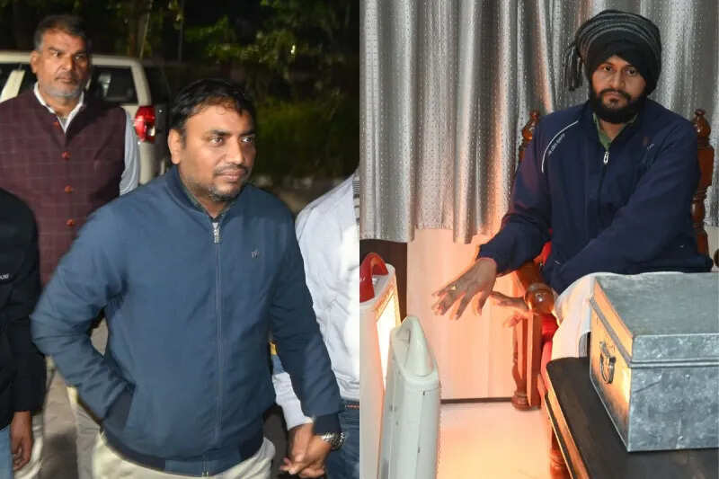 भरतपुर में एसीबी की कार्रवाई के दौरान जेईएन की नाले में गिरने की घटना, पब्लिक ने किया पीछा