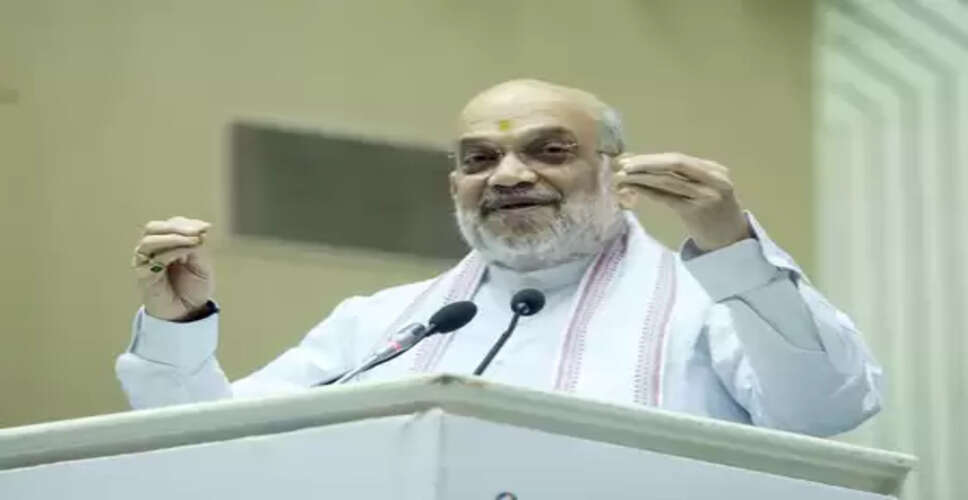 केंद्रीय गृह मंत्री अमित शाह बनास डेयरी का करेंगे दौरा, विभिन्न पहलों की होगी समीक्षा