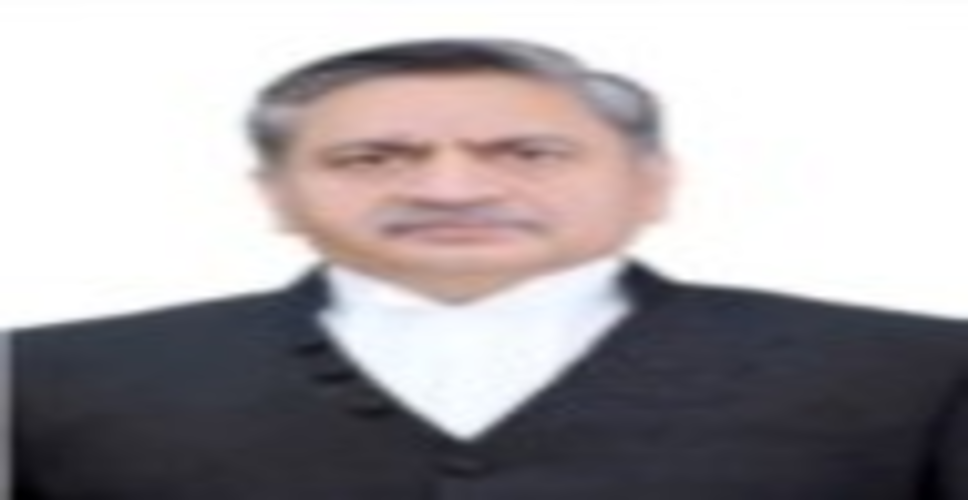 न्यायमूर्ति संजीव कुमार जम्मू-कश्मीर और लद्दाख उच्च न्यायालय के कार्यवाहक मुख्य न्यायाधीश नियुक्त