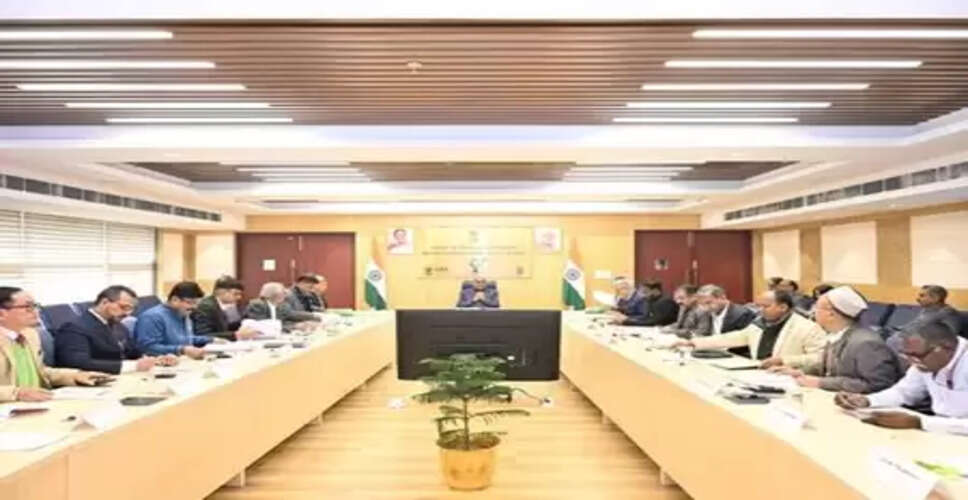 नई दिल्ली में राष्ट्रीय वन्यजीव बोर्ड की स्थायी समिति की 88वीं बैठक, केंद्रीय पर्यावरण मंत्री ने की अध्यक्षता