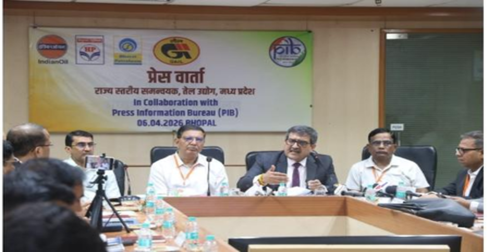 मध्य प्रदेश में एलपीजी और पेट्रोल-डीजल की पर्याप्त मात्रा: इंडियन ऑयल