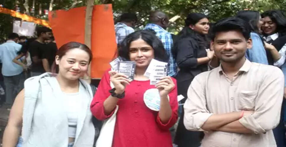 जेएनयू आंतरिक समिति चुनाव के नतीजे घोषित, तीन छात्र प्रतिनिधि चुने गए