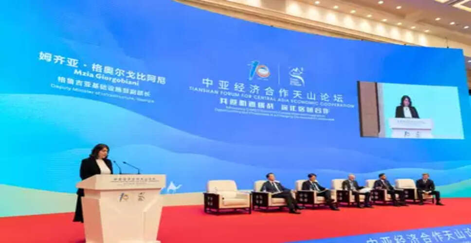 थ्येनशान मंच ने दिया मध्य एशिया क्षेत्रीय आर्थिक सहयोग को बढ़ावा