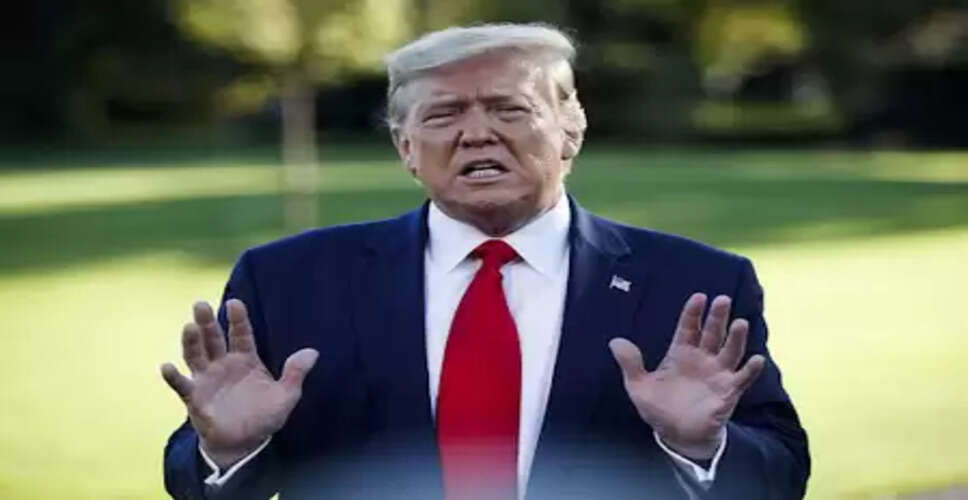 अमेरिकी राष्ट्रपति ट्रंप ने अपने रिसोर्ट में सेलिब्रेट की न्यू ईयर की पार्टी, बताया नए साल का संकल्प