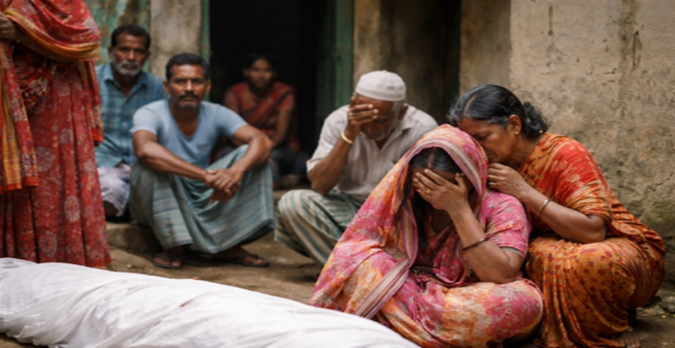 बंगाल: स्ट्रोक से एक व्यक्ति की मौत, परिवार ने एसआईआर को ठहराया जिम्मेदार