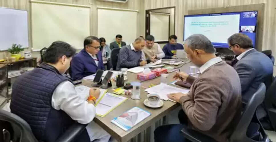 उत्तर पूर्वी क्षेत्र में कृषि-बागवानी विकास के लिए उच्च स्तरीय बैठक में शामिल हुए ज्योतिरादित्य सिंधिया