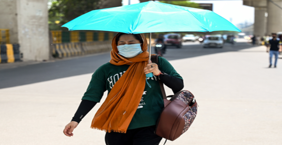 नोएडा में तेज गर्मी का कहर: डिहाइड्रेशन और हीट के बाद अस्पतालों की ओपीडी में बढ़े मरीज