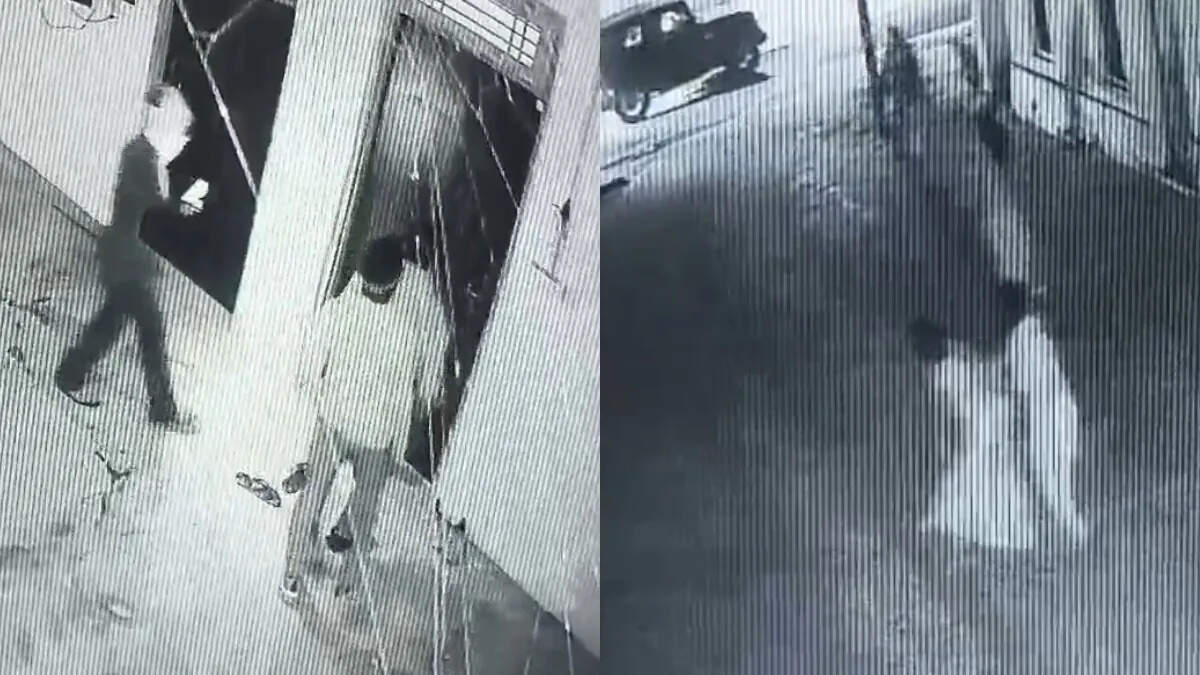 लव मैरिज से नाराज भाई व जीजा ने महिला का किया किडनैप करने का प्रयास, सीसीटीवी फुटेज मं में कैद हुई वारदात