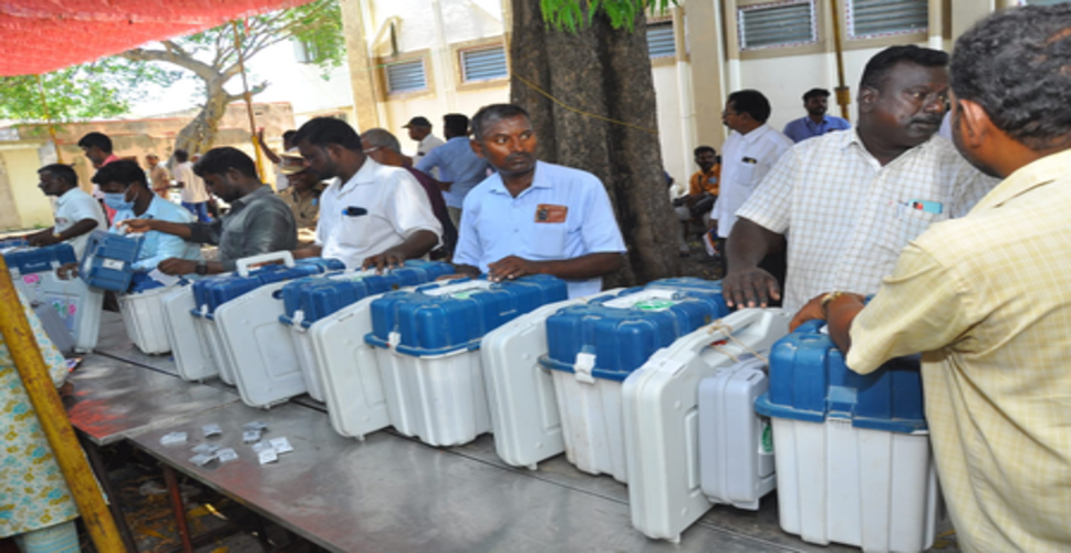 तमिलनाडु और पश्चिम बंगाल चुनाव में अब तक 1000 करोड़ रुपए से अधिक की जब्ती : चुनाव आयोग