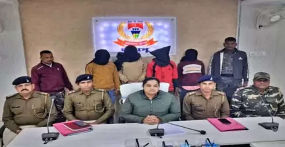 झारखंड: पलामू में बुजुर्ग की गला रेतकर हत्&zwj;या, चार गिरफ्तार