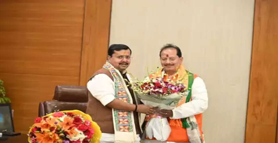 &lsquo;एक नए युग की शुरुआत है&rsquo;, नितिन नबीन के भाजपा अध्यक्ष बनने पर डिप्टी सीएम विजय सिन्हा