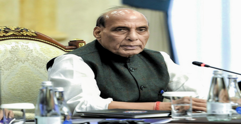 नई दिल्ली में भारत-इटली रक्षा वार्ता, इटली के रक्षा मंत्री से मिलेंगे राजनाथ सिंह