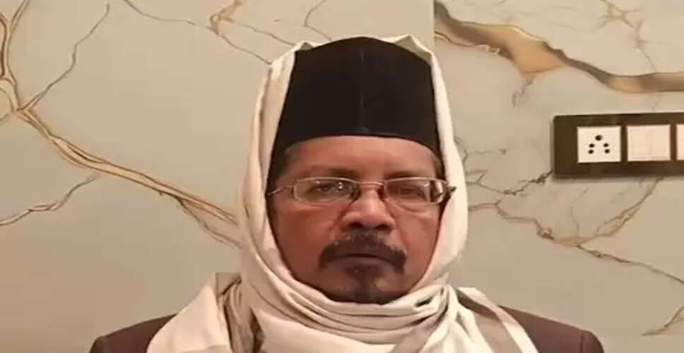 हिन्दू-मुस्लिम कार्ड न खेले ओवैसी: शहाबुद्दीन रजवी