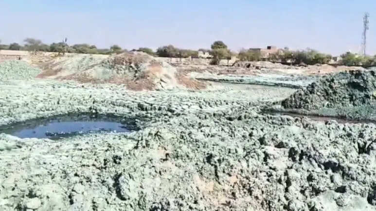 पाली में बांडी नदी के प्रदूषण, मौक़े पर पहुंची सुप्रीम कोर्ट की कमेटी, गंदगी देख कर हुए नाराज़