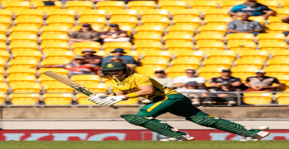 महिला टी20: भारत के खिलाफ वोल्वार्ड्ट की कप्तानी पारी, साउथ अफ्रीका ने 4-1 से जीती सीरीज