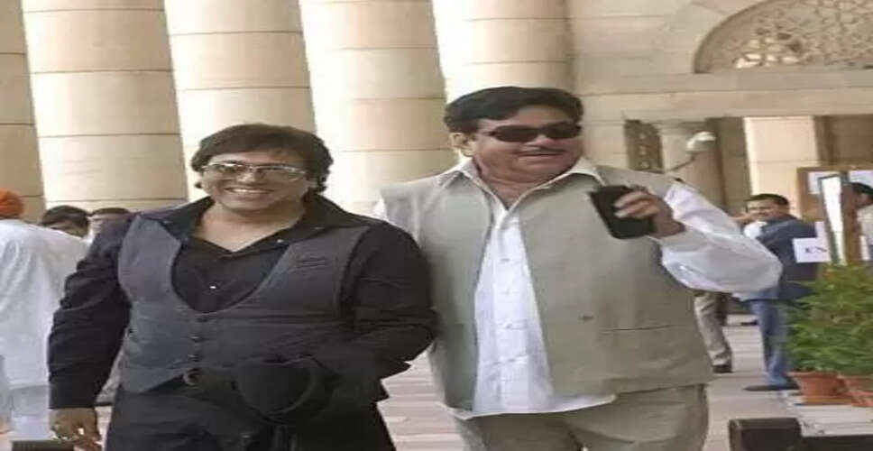 'कम्प्लीट एंटरटेनर', गोविंदा को जन्मदिन पर शत्रुघ्न सिन्हा ने दी बधाई