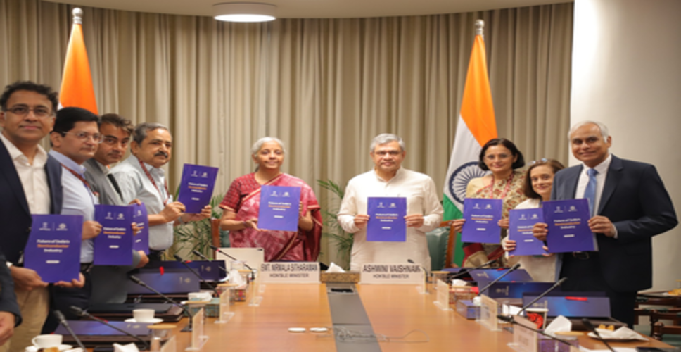 भारत को वैश्विक सेमीकंडक्टर हब बनाने की दिशा में बड़ा कदम, नीति आयोग के फ्रंटियर टेक हब ने जारी किया 10 साल का रोडमैप