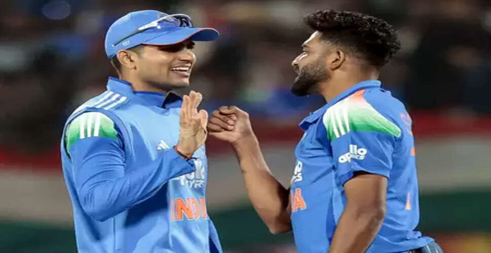 अगर आप मिडिल ओवर्स में विकेट नहीं लेते, तो बहुत मुश्किल हो जाती है: शुभमन गिल