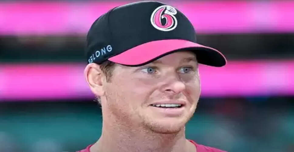 ओलंपिक में ऑस्ट्रेलिया का प्रतिनिधित्व करना मेरा लक्ष्य: स्टीव स्मिथ